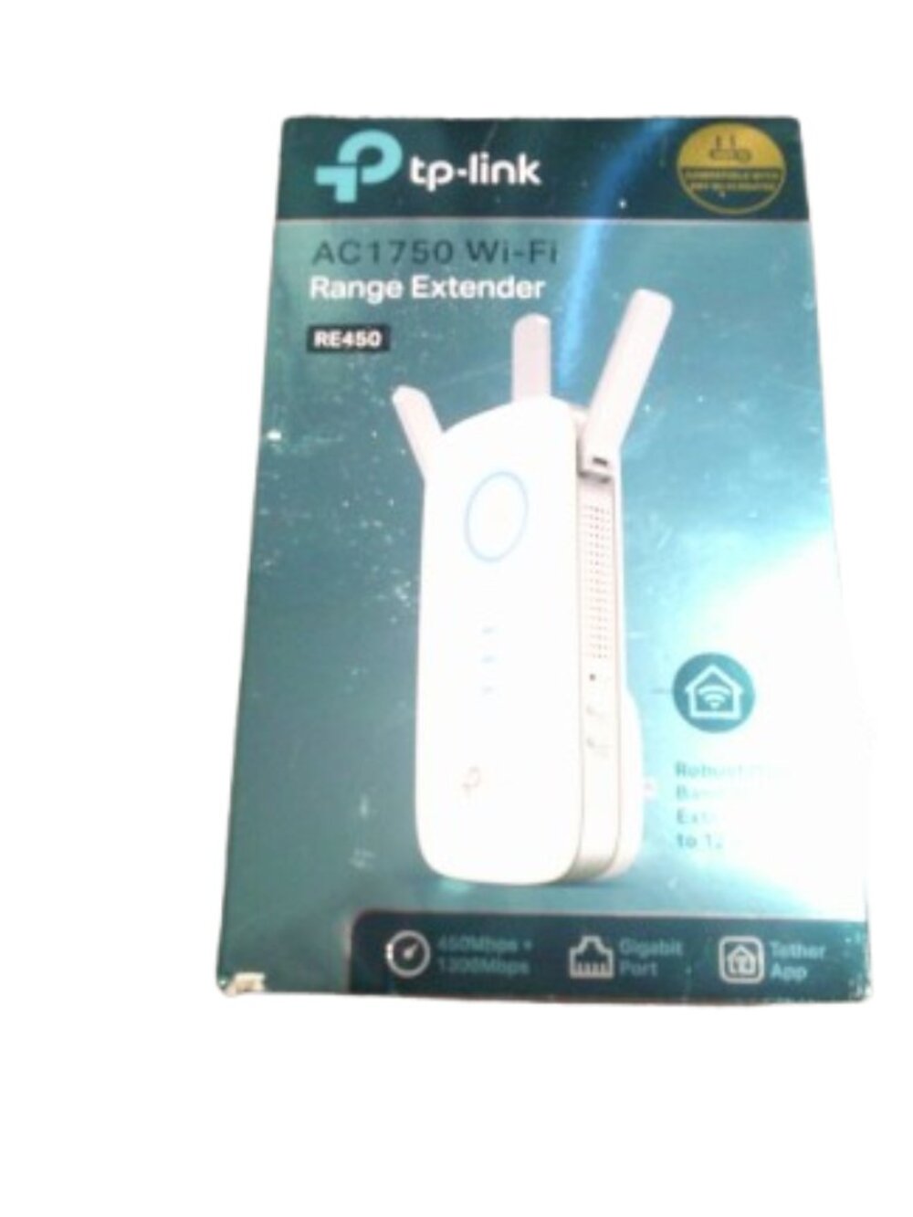 TP-Link AC1750 Wifi Extended Model RE450 Dual Band WiFi Repeater NIP